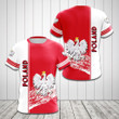 AIO Pride - Poland Coat Of Arms 3D Special Unisex Adult Shirts