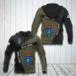 AIO Pride - Custom Name Galicia Coat Of Arms Sport Style Unisex Adult Hoodies