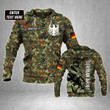 AIO Pride - Customize German Army Soldier Unisex Adult Hoodies