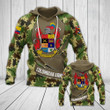 AIO Pride - National Army Of Colombia Camo - New Form Unisex Adult Hoodies