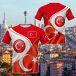 AIO Pride - Turkey COA Unisex Adult Shirts