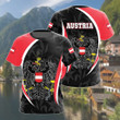 AIO Pride - Austria Coat Of Arms Edelweiss Unisex Adult Shirts