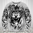 AIO Pride - Tiger Tattoo 3D Unisex Adult Shirts