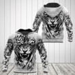 AIO Pride - Tiger Tattoo 3D Unisex Adult Shirts