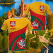 AIO Pride - Lithuania Coat Of Arms Version Unisex Adult Shirts