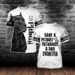 AIO Pride - Save The Pit Bull Terrier Unisex Adult Shirts