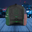 AIO Pride - Pakistan Coat Of Arms & American Flag Unisex Cap
