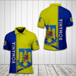 AIO Pride - Romania Coat Of Arms 3D Special Unisex Adult Shirts