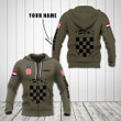 AIO Pride - Customize Croatia Coat Of Arms Hoodies