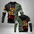 AIO Pride - Customize Spanish Army With Skull Unisex Adult Hoodies