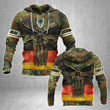 AIO Pride - Customize Germany Army Heroes Unisex Adult Hoodies