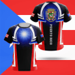 AIO Pride - Customize Puerto Rico Lightning Halo Unisex Adult Shirts