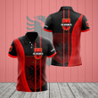 AIO Pride - Custom Name Albania Flag Wave Style Unisex Adult Shirts