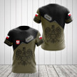 AIO Pride - Custom Name Coat Of Arms Poland Unisex Adult Shirts