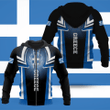 AIO Pride - Greece Lightning Halo Unisex Adult Shirts