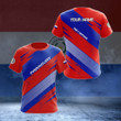 AIO Pride - Custom Name Paraguay Flag Unisex Adult Shirts