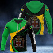 AIO Pride - Customize Jamaica Future Style Unisex Adult Shirts