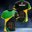 AIO Pride - Customize Jamaica Future Style Unisex Adult Shirts