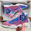 AIO Pride - Sagittarius Customize Pink Men's/Women's Sneakers