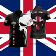 AIO Pride - Skulls Printed With Flags United Kingdom Unisex Adult Shirts