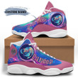 AIO Pride - Cancer Customize Pink Men's/Women's Sneakers