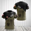 AIO Pride - Custom Name Coat Of Arms Czech Republic Unisex Adult Shirts