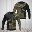 AIO Pride - Romania Army Black Skull Camo Unisex Adult Shirts