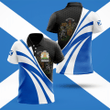 AIO Pride - Customize Scotland Wind Symbol And Coat Of Arm Unisex Adult Shirts
