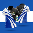 AIO Pride - Customize El Salvador Wind Symbol And Coat Of Arm Unisex Adult Shirts
