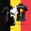 AIO Pride - Skulls Printed With Flags Belgium Unisex Adult Shirts