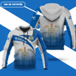 AIO Pride - Customize Scotland Coat Of Arm Popular Unisex Adult Shirts