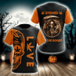AIO Pride - GH4 Weed Halloween Stoned To The Bone Unisex Adult Shirts