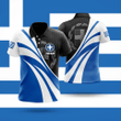 AIO Pride - Customize Greece Wind Symbol And Coat Of Arm Unisex Adult Shirts