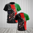 AIO Pride - Custom Name United States - Afghanistan Eagle Unisex Adult Shirts