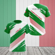 AIO Pride - Custom Name Italy Flag Unisex Adult Shirts