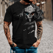 AIO Pride - Mexico Aztec 3D Black Unisex Adult Shirts