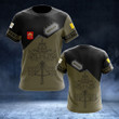 AIO Pride - Custom Name Coat Of Arms Vatican Unisex Adult Shirts
