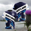 AIO Pride - Scotland Thistle Flag Unisex Adult Shirts