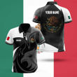 AIO Pride - Customize Mexico Eagle Symbol And Coat Of Arm Unisex Adult Shirts