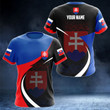 AIO Pride - Customize Slovakia Future Style Unisex Adult Shirts