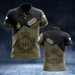 AIO Pride - Custom Name Coat Of Arms San Marino Unisex Adult Shirts