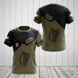 AIO Pride - Custom Name Coat Of Arms Ireland Unisex Adult Shirts