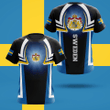 AIO Pride - Sweden Lightning Halo Unisex Adult Shirts