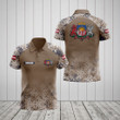 AIO Pride - Custom Name Latvia Coat Of Arms Camo Flag Unisex Adult Shirts