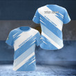 AIO Pride - Custom Name Argentina Flag Unisex Adult Shirts