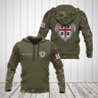 AIO Pride - Custom Name Camo Sardegna Coat Of Arms Unisex Adult Shirts