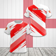 AIO Pride - Custom Name England Flag Unisex Adult Shirts