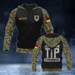 AIO Pride - Custom Name German Army Just The Tip I Promise Unisex Adult Shirts