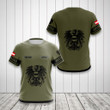 AIO Pride - Custom Name Coat Of Arms Austria Shirts