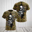 AIO Pride - Viking Skull 3D Camo 3 Unisex Adult Shirts